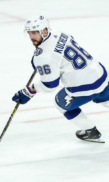 Nikita Kucherov, Andrei Vasilevskiy lead Lightning to victory over Oilers